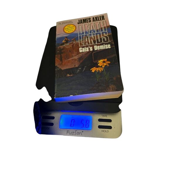 Death lands Gaia's demise by James Axler- gold eagle - isbn 0373625472 - Picture 6 of 6
